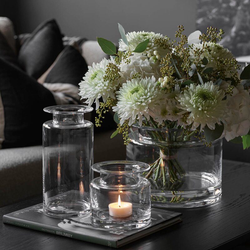 Magnor Old Farm Collection vase H25 cm klar