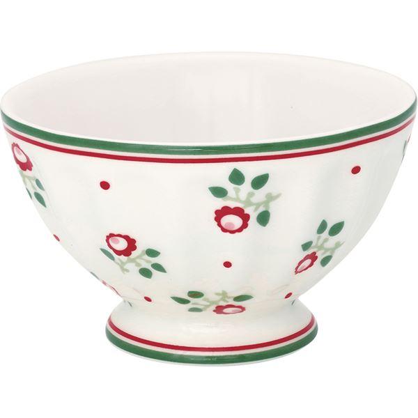 GreenGate Abi petit french bowl medium 18 cl white