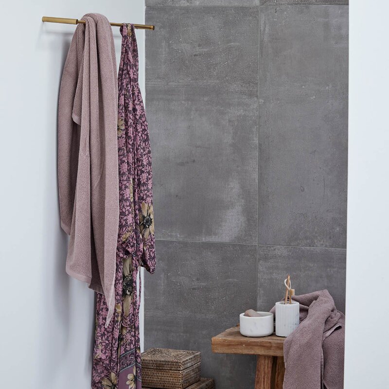 Lene Bjerre Molli gjestehåndkle 50x30 cm rose