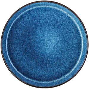 Bitz Gastro tallerken 27 cm svart/blå