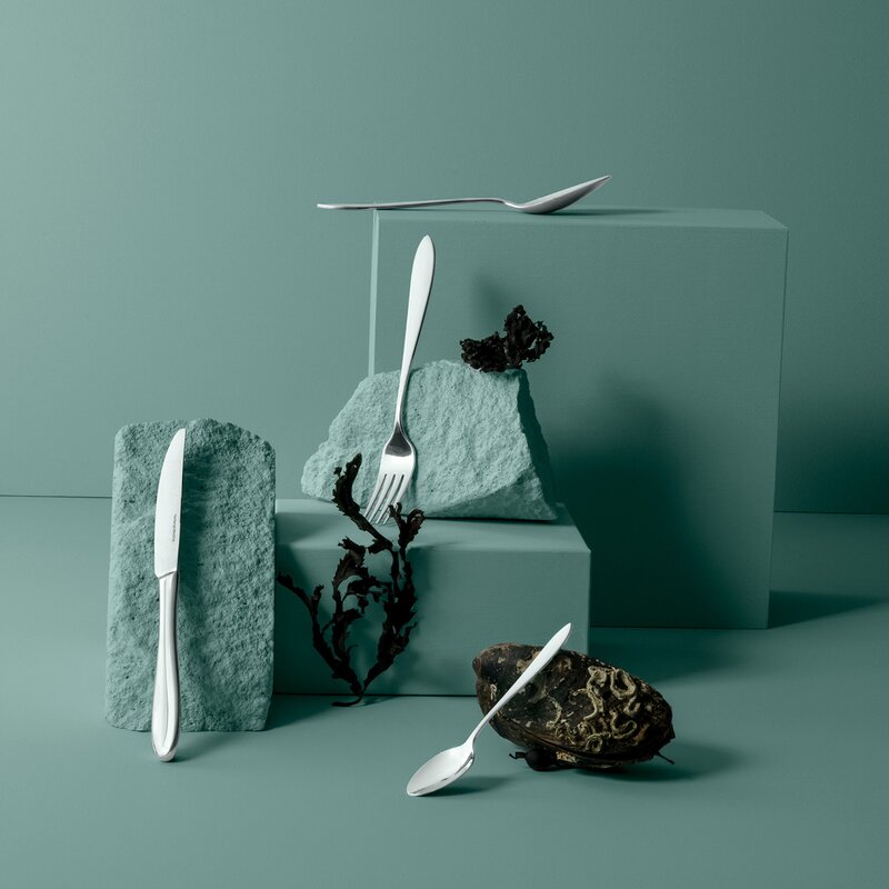 Hardanger bestikk Fjord spisegaffel 20 cm