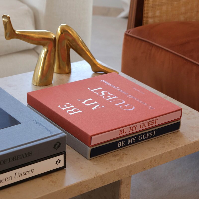 Printworks Gjestebok rust/rosa