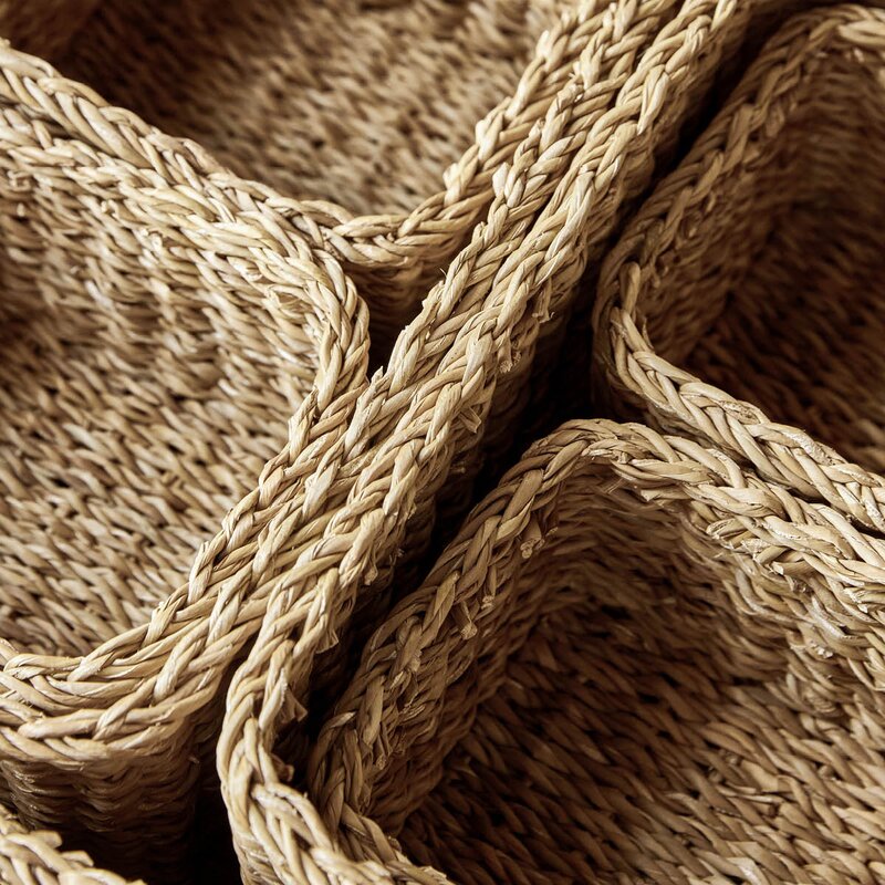 Meraki Oppbevaringskurv 7 stk sjøgress