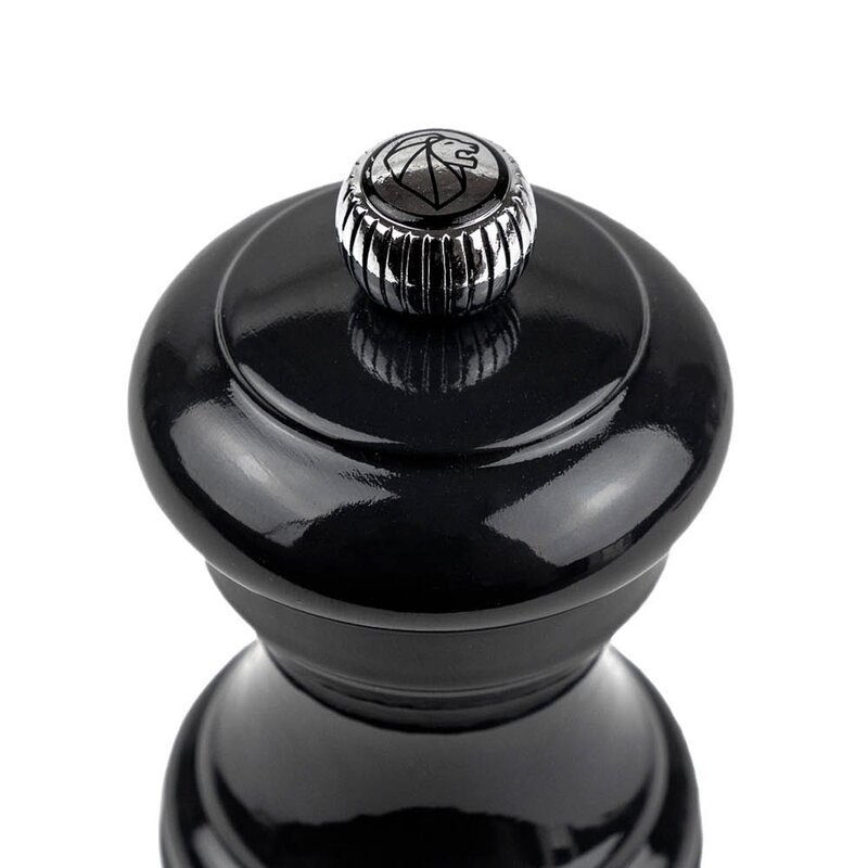 Peugeot Bistro pepperkvern 10 cm svart lakk