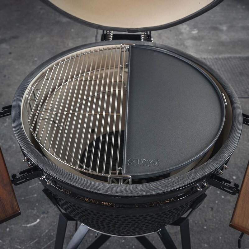 Kamado SUMO Midi 21 støpejernsplate vendbar