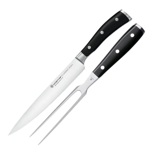 Wüsthof Classic Ikon tranchersett 2 stk
