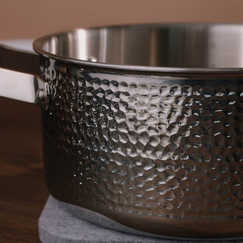 Vargen & Thor Kroma bark kasserolle 2,8L stål