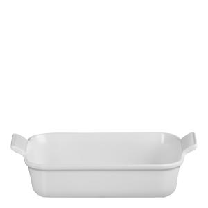 Le Creuset Heritage rektangulær ildfast form 26 cm white