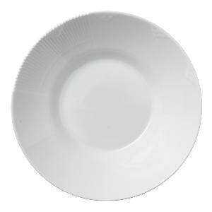Royal Copenhagen White Elements tallerken dyp 25 cm