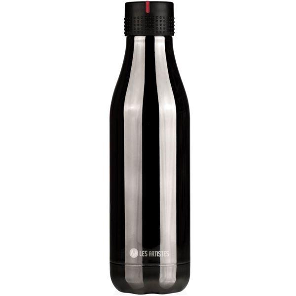 Les Artistes Bottle Up termoflaske 0,5L mørk platina