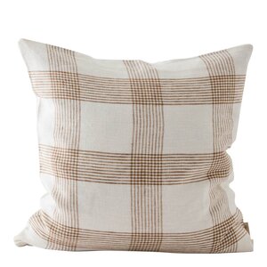 Tell Me More Odette putetrekk i lin 50x50 cm brun