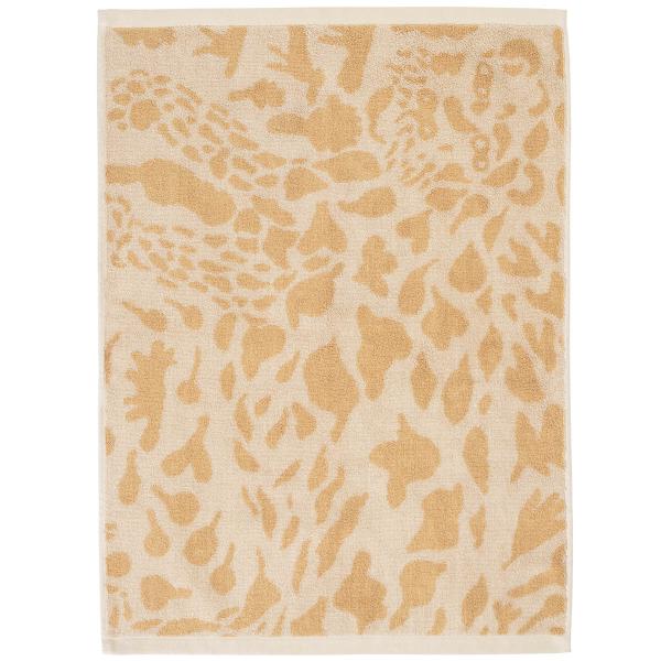 iittala Oiva Toikka Collection håndkle 50x70 cm cheetah brun