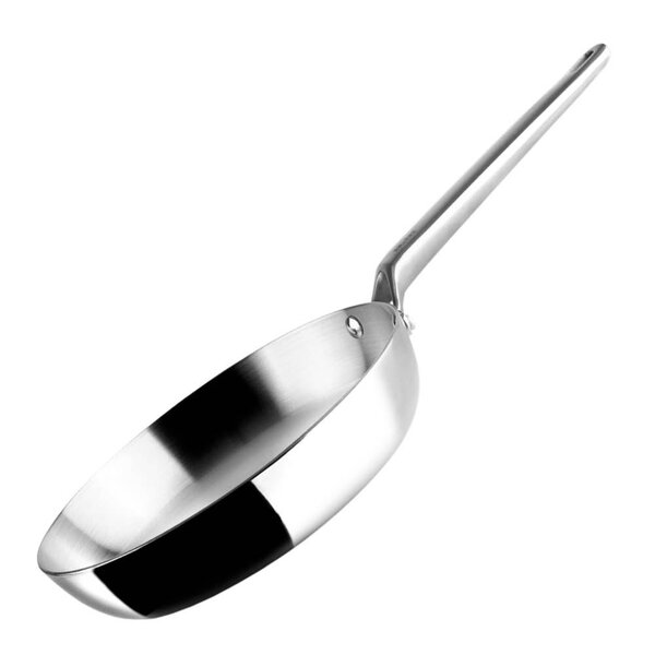 Ibili Stekepanne 28 cm rustfritt stål