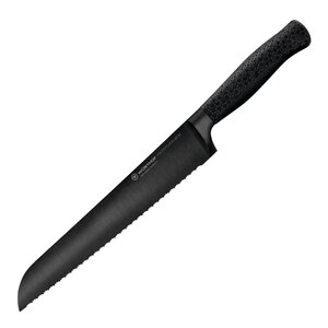 Wüsthof Performer brødkniv 23 cm dobbelttannet svart