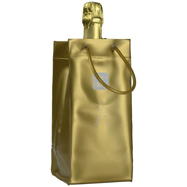 Ice Bag Champagnekjøler gull