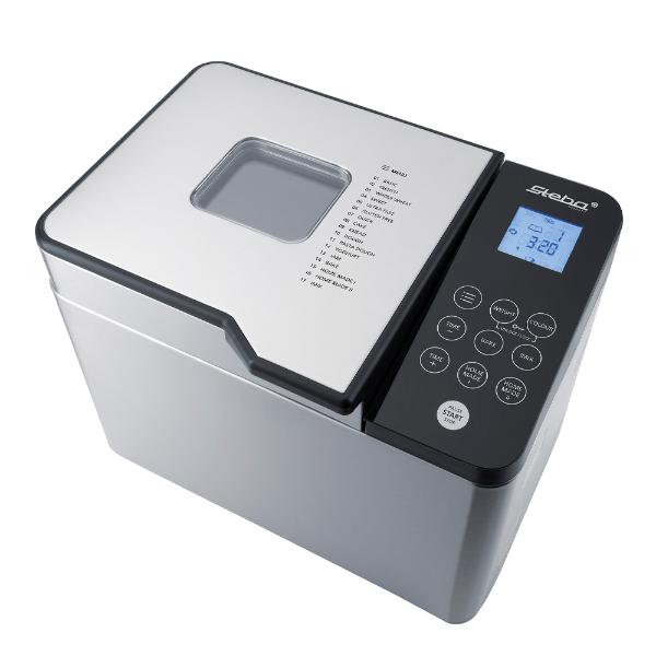 Steba Brødbakemaskin BM2 600W stål/svart