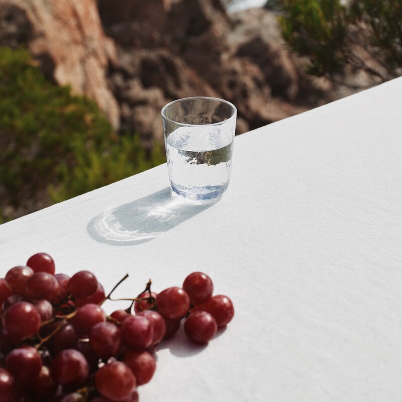 Arabia Mainio glass 40 cl 2 stk klar