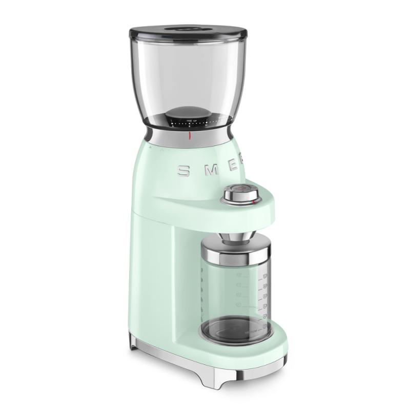 SMEG Kaffekvern CGF11 pastellgrønn