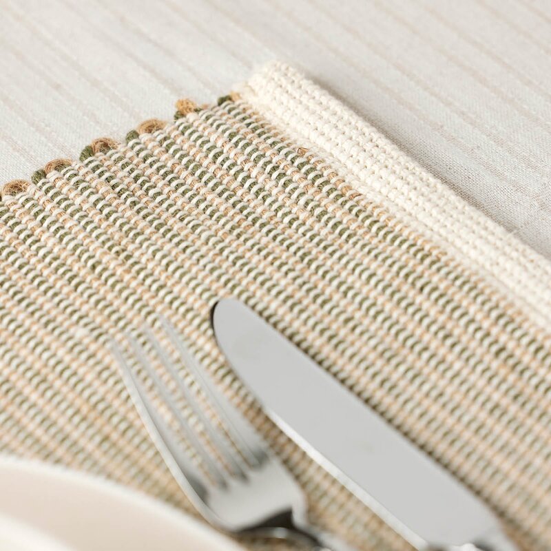 Holmen Birk dekkebrikke 35x48 cm grønn