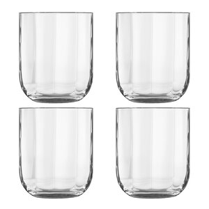 Luigi Bormioli Jazz vannglass/whiskyglass 35 cl 4 stk