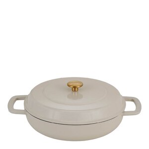 Combekk Braiser støpejernsgryte 28 cm 5L sand