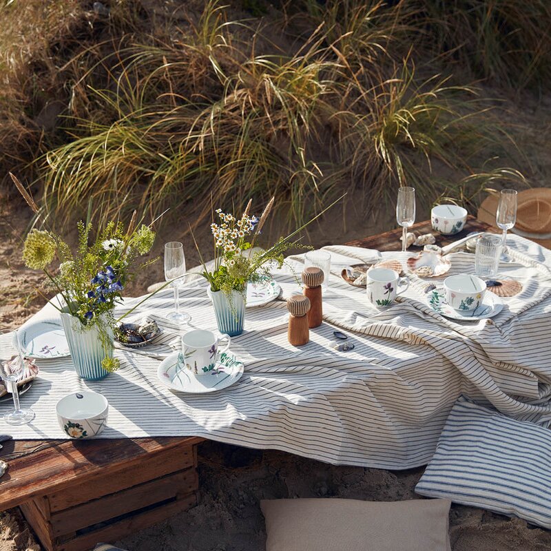 Kähler Hammershøi kvern 14 cm brun