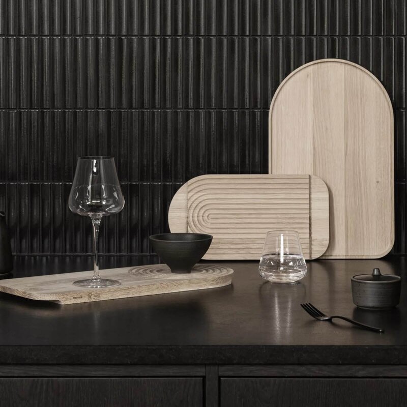 Blomus Zen skjærebrett 40x25x2 cm eik