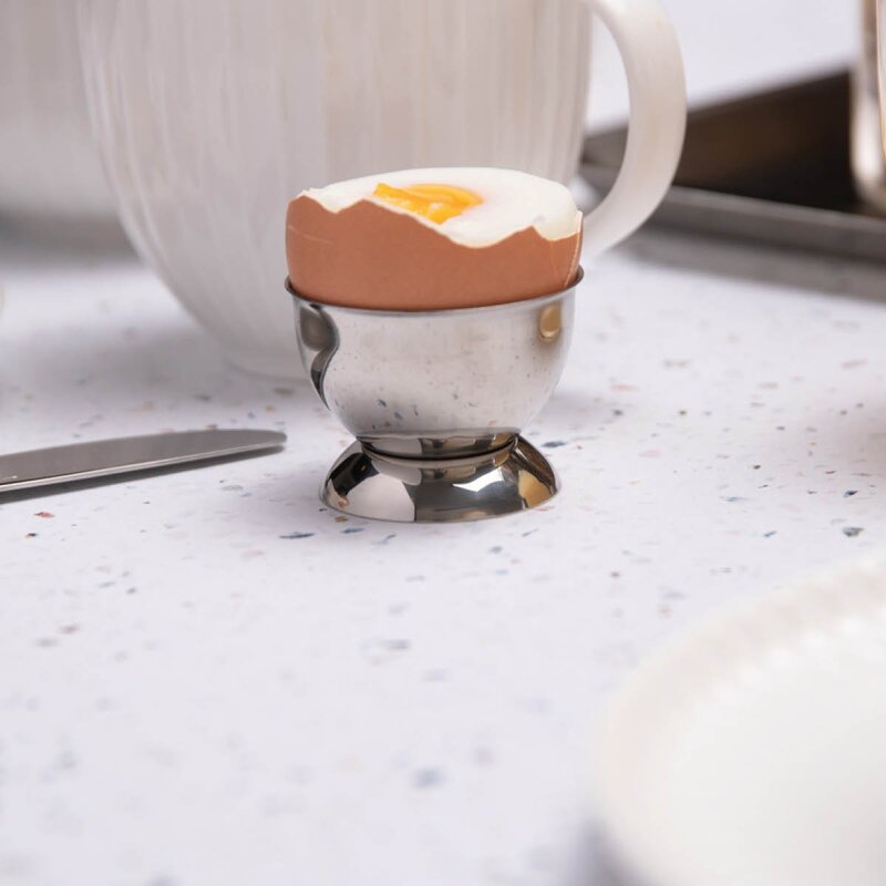 Exxent Eggeglass 4,8 cm stål