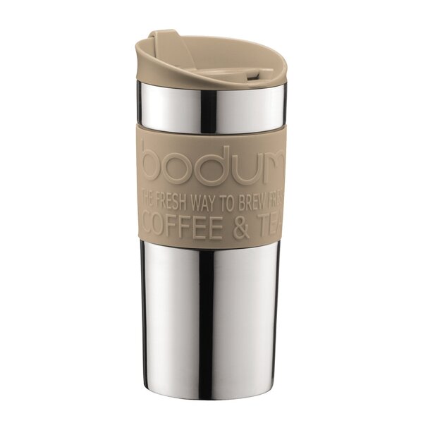 Bodum Travel press termokopp 35 cl sand