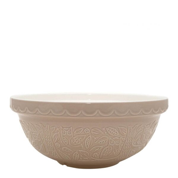 Mason Cash In The Forest blandeskål S18 2,7L Ugle beige