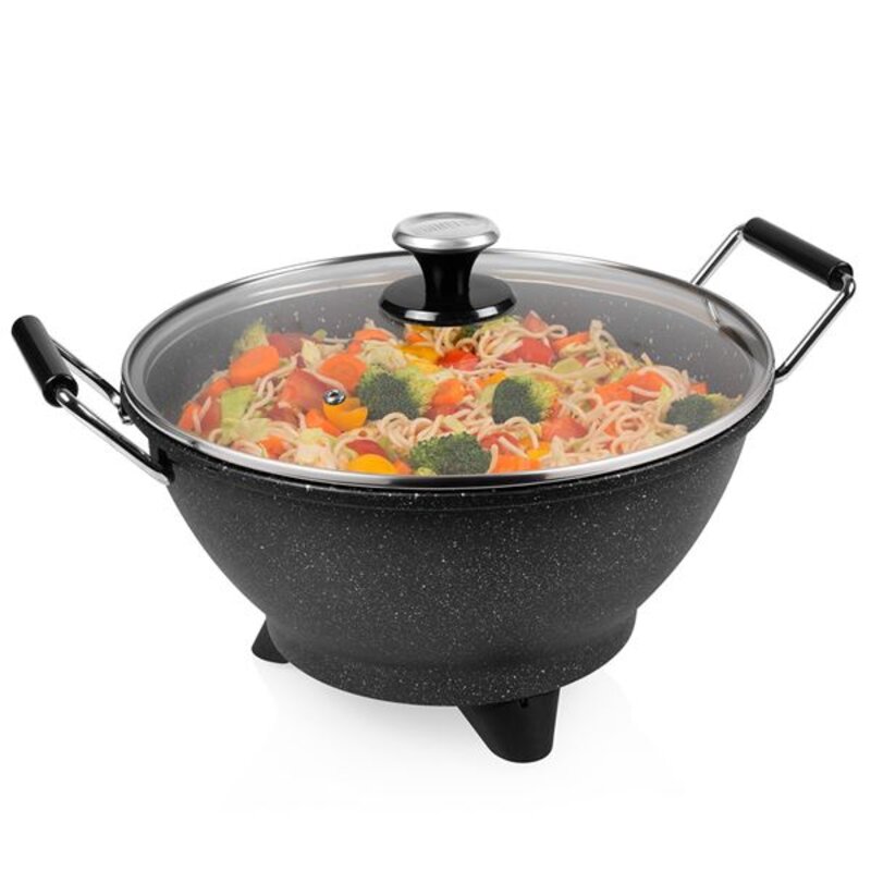 PRINCESS Elwok Stir-Fry 162389 elektrisk wok svart