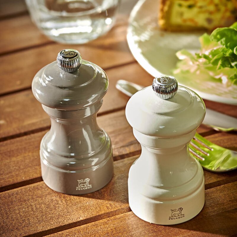 Peugeot Bistro saltkvern 10 cm perlegrå