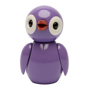 Spring Copenhagen Spring Birds trefigur 6,5 cm playful purple