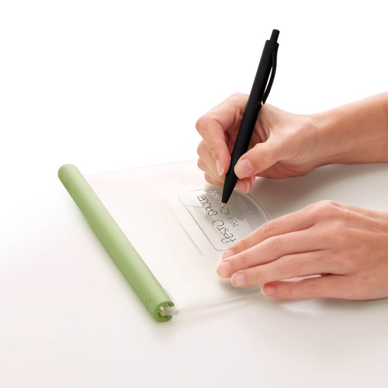 Lékué Gjenbrukbar silikonpose 1,5 L grønn