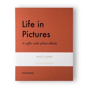 Printworks Fotoalbum life in pctures oransje