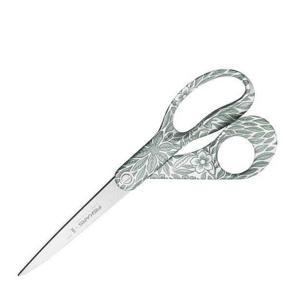 Fiskars Fiskars x Rörstrand Ostindia Floris saks 21 cm grønn