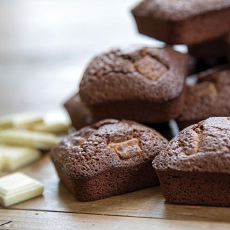 MasterClass Non-stick bakeform for 12 stk brownies 