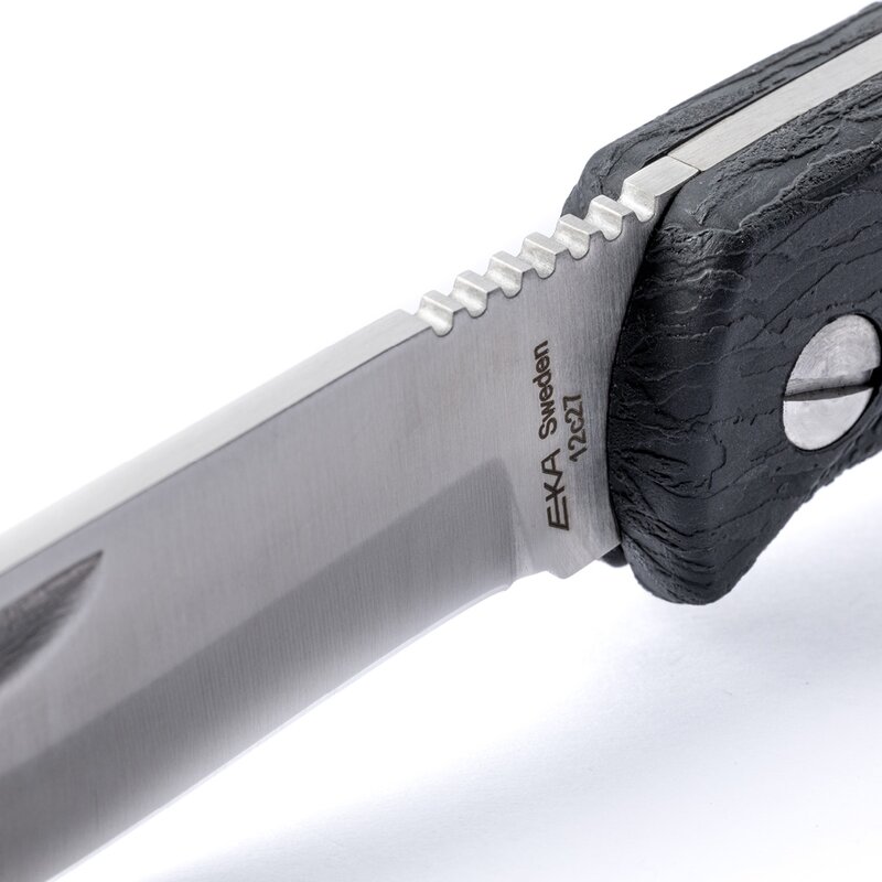 EKA Swede 8 foldekniv 8 cm svart