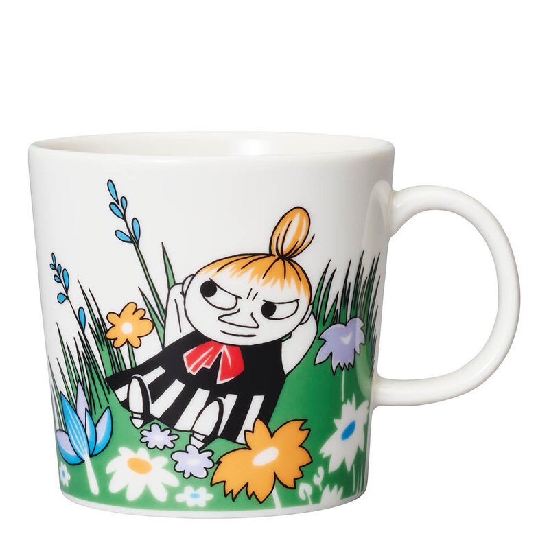 MoominArabia Mummikopp 30 cl Lille My og Snusmumrikken 2 stk 80 år