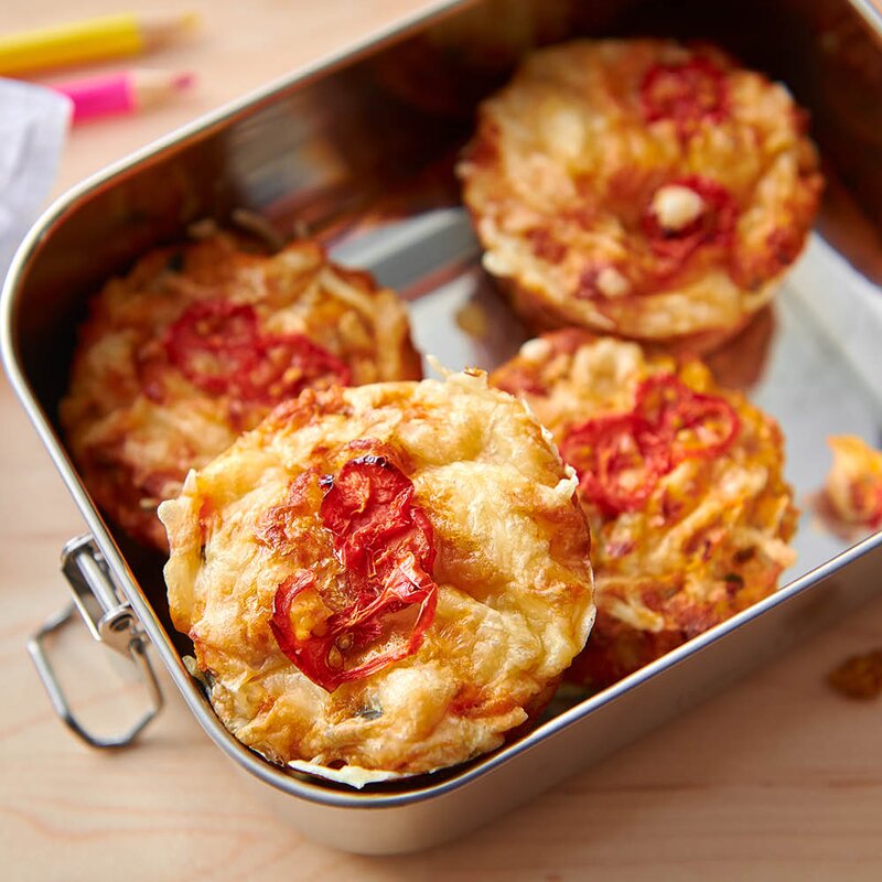 Lurch Snap matboks 0,8L rustfritt stål