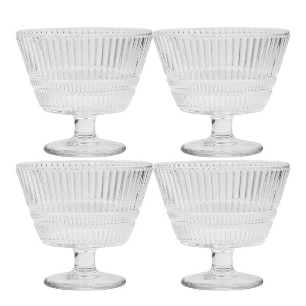 House Doctor Dessertskål 10 cm 4 stk klar