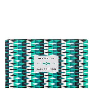 Games Room Backgammon grafisk mønstret boks