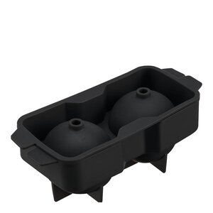 Innovine Iskuleform i silikon 17,5x9,6x6,3 cm svart