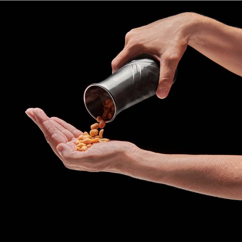 Lurch Snack Spender snacksdispenser 15,6x7 cm smokey grey