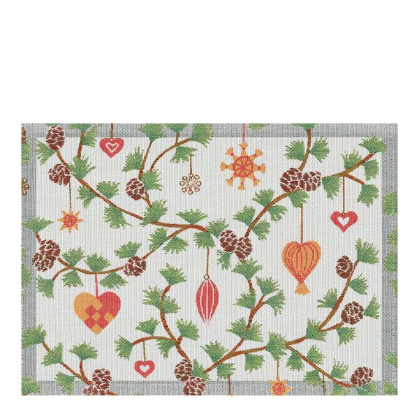 Ekelund Juleglede bordbrikke 35x48 cm