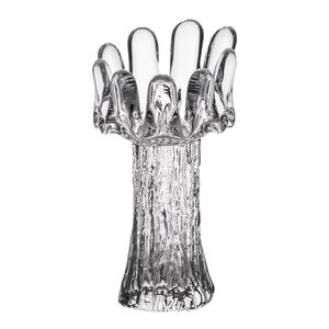Kosta Boda Sunflower lyslykt 18 cm klar