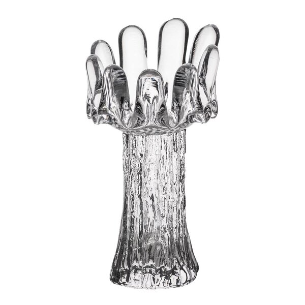 Kosta Boda Sunflower lyslykt 18 cm klar