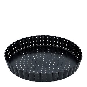 Birkmann Bread Buddies paiform 20 cm perforert svart