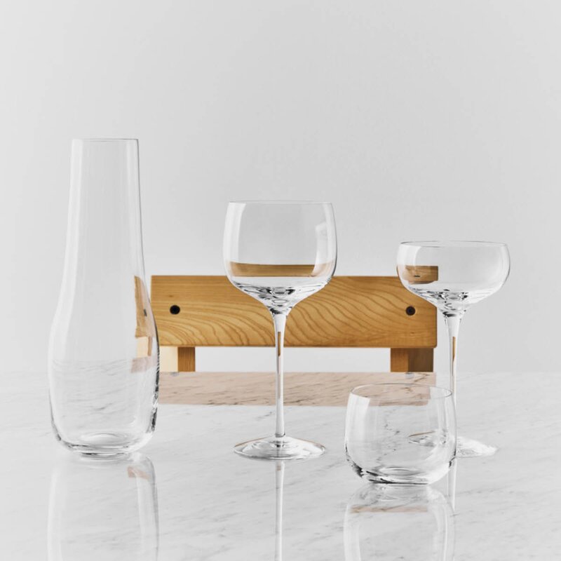 Kosta Boda Nutid tumbler 38 cl 4 stk