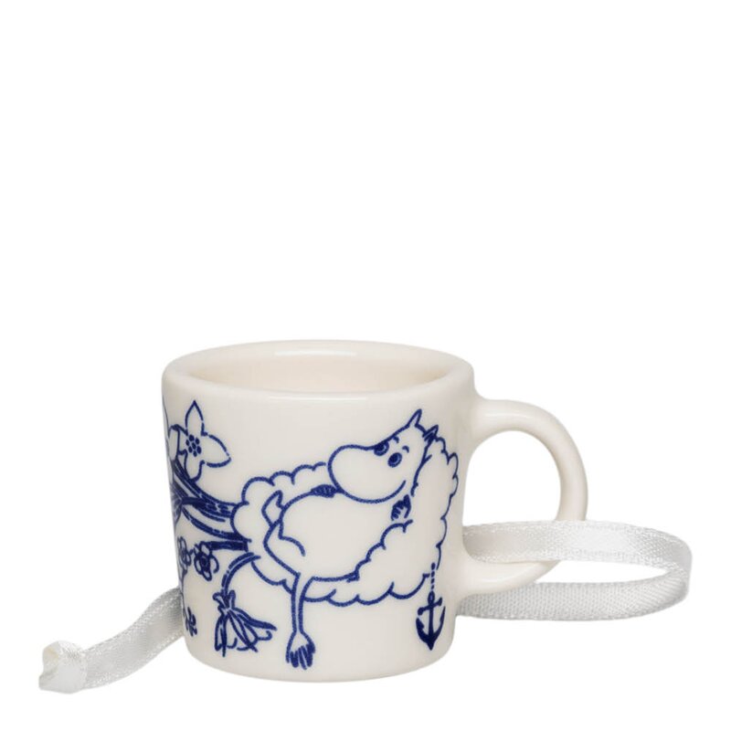 MoominArabia Haru Mummi minikopp med boks Mummitrollet